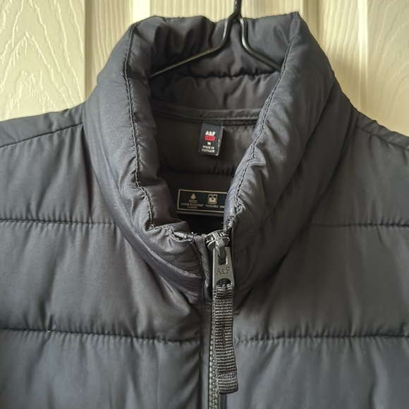 Abercrombie & Fitch Lightweight packable water resistant Jacket Black Medium - Picture 2 of 8